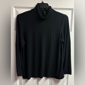 Eileen Fisher Designer Rayon/Lycra Blend Tunic Top Size XL